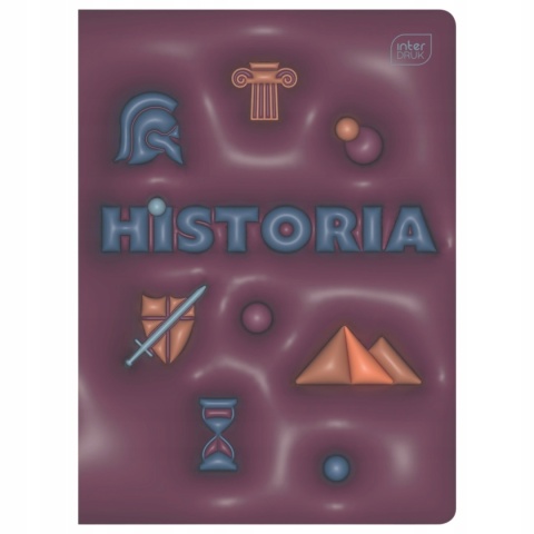 Zeszyt A5 60# Historia HYBRID+pig.wiedzy