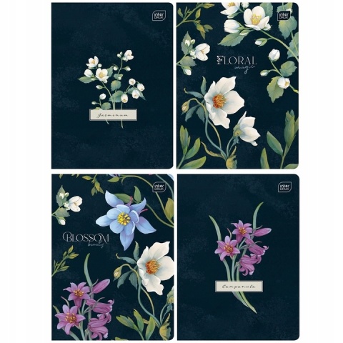 Zeszyt A5 60# M 70g Hybrid Fiori Zeszyt A5 60# M 70g Hybrid Fiori