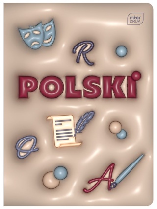Zeszyt A5 60= Polski HYBRID+pig.wiedzy