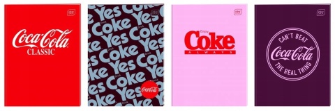 Zeszyt do słówek A6 32 Hybrid Coca Cola(10)
