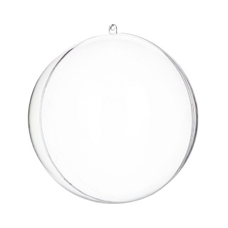 AKRYLOWA KULA/ BOMBKA 10CM 1SZT(5)