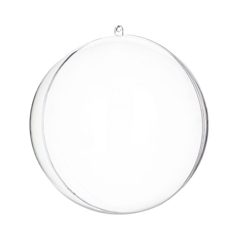 AKRYLOWA KULA/ BOMBKA 10CM 1SZT(5)