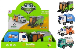 AUTO CIĘŻAROWE 16CM MC MIX(8)