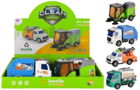 AUTO CIĘŻAROWE 16CM MC MIX(8)