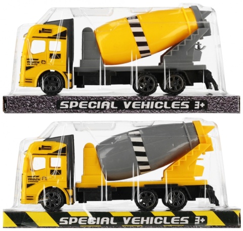 AUTO CIĘŻAROWE BETON P/B 23X11X7 MIX2 MC KLOSZ