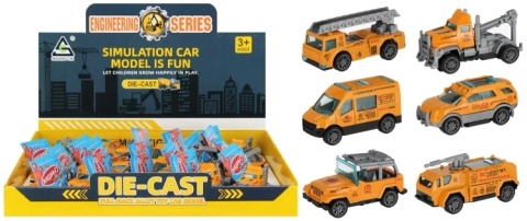 AUTO CIĘŻAROWE MET 8CM MIIX6 MC(18)