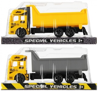 AUTO CIĘŻAROWE WYWROT P/B 23X11X7 MIX2 MC KLOSZ