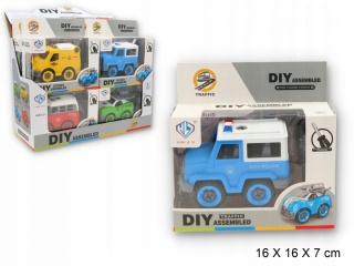 AUTO DO SKRĘCANIA (8 SZT.=1 DISPLAY)