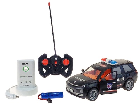 AUTO NA RADIO POLICJA PODNOSZONA MASKA KABEL USB