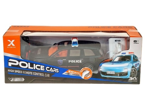 AUTO NA RADIO POLICJA PODNOSZONA MASKA KABEL USB