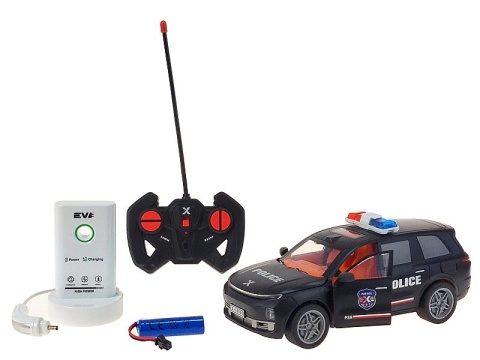 AUTO NA RADIO POLICJA PODNOSZONA MASKA KABEL USB