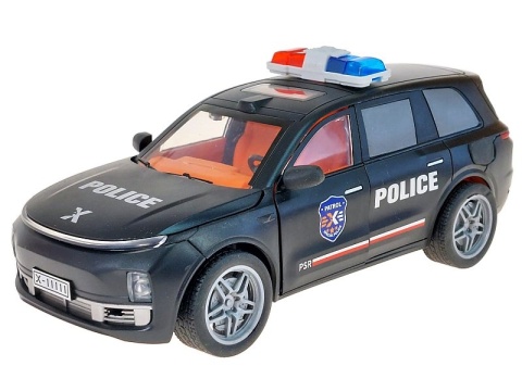 AUTO NA RADIO POLICJA PODNOSZONA MASKA KABEL USB