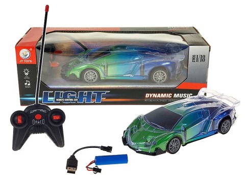 AUTO RC NA RADIO ŚW/DŹW ADAR