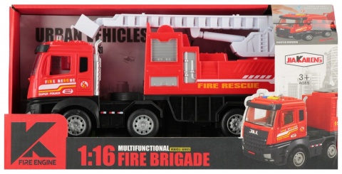 AUTO STRAŻ POŻARNA B/O 30X15X11 MC