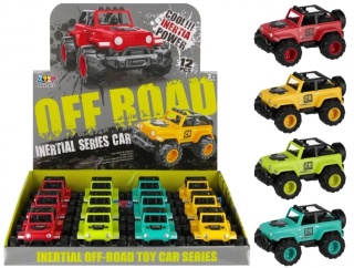 AUTO TERENOWE 14CM MIX4 MC (12)