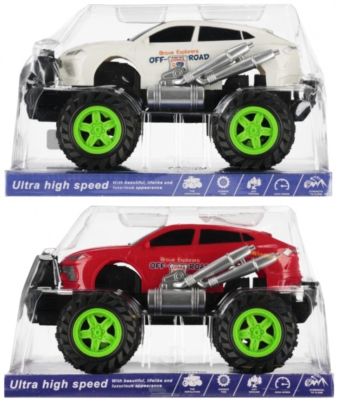 AUTO TERENOWE P/B 28X17X18 MIX2 MC KLOSZ