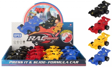 AUTO WYŚCIGOWE 9CM MIX4 MC(12)