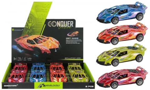 AUTO WYŚCIGOWE DRIFT 16CM MIX4 MC (8)