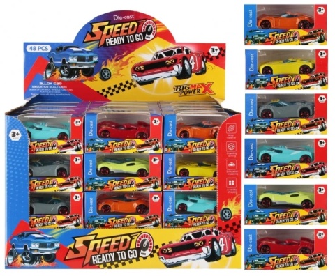 AUTO WYŚCIGOWE MET 11X5X5 MC (48)