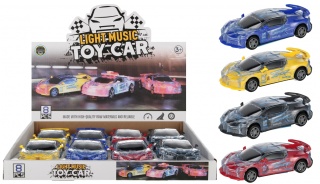 AUTO WYŚCIGOWE ŚW/DŹWIĘK 16CM MC (8)