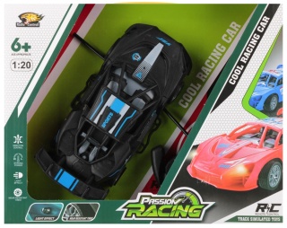 AUTO WYŚCIGOWE ZDALNIE STEROWANE 30X24X6 MC