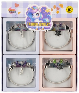 BRANSOLETKA 9X9X2 MIX4 MC (12)