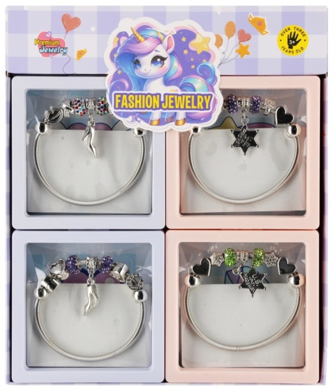 BRANSOLETKA 9X9X2 MIX4 MC (12)