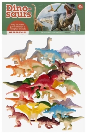 DINOZAUR 24SZT 15X17X3 MC