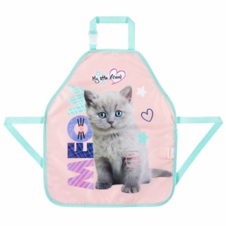 FARTUSZEK MY LITTLE FRIEND FLUFFY KITTY mkmo