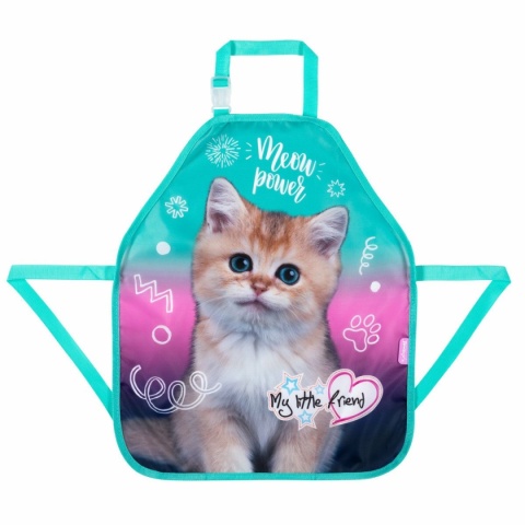 FARTUSZEK MY LITTLE FRIEND FLUFFY KITTY mkmo