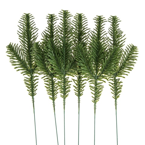 GAŁĄZKI SOSNY 26 CM 6 SZT.