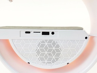 GŁOŚNIK Z ZEGAREM, FUNKCJA ŁADOWARKI TEL. ADAR