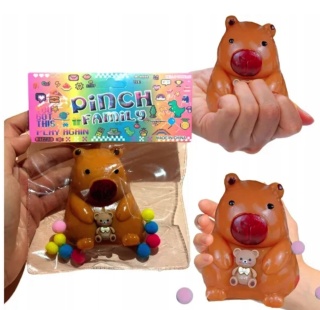 GNIOTEK KAPIBARA SQUISHY 1szt.(16)