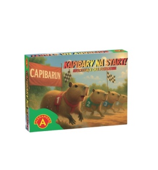 GRA PLANSZOWA KAPIBARY NA START ALEXANDER