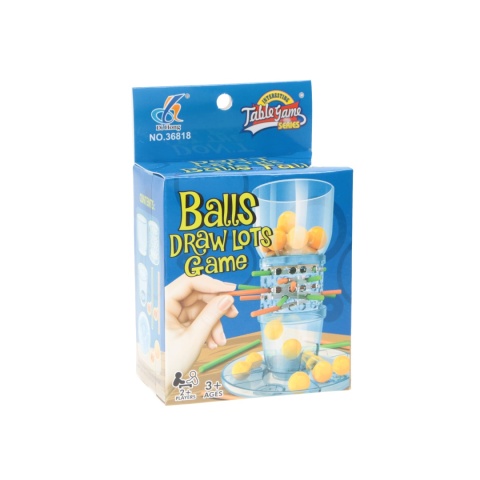 GRA ZRĘCZNOŚCIOWA SPADAJĄCE KULE 10X15X6 MC