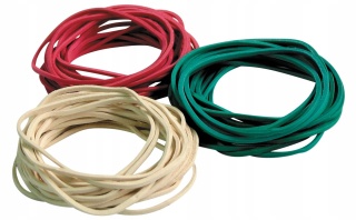 GUMKA RECEPTURKA 1KG 30MM BIAŁA EMRERSON