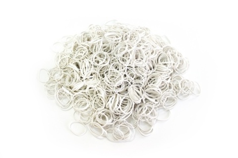 GUMKA RECEPTURKA 1KG 30MM BIAŁA EMRERSON