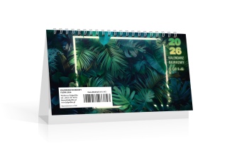 KALENDARZ BIURKOWY CITY 2026