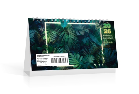 KALENDARZ BIURKOWY CITY 2026