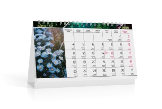 KALENDARZ BIURKOWY CITY 2026