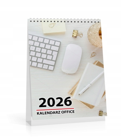 KALENDARZ BIURKOWY OFFICE 2026
