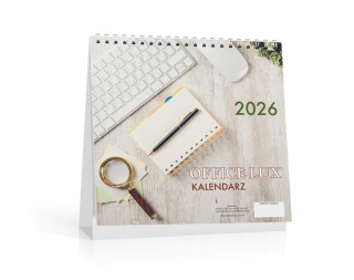 KALENDARZ BIURKOWY OFFICE LUX 2026