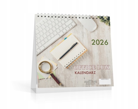 KALENDARZ BIURKOWY OFFICE LUX 2026