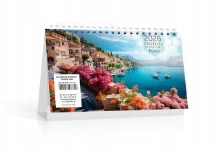 KALENDARZ BIURKOWY PEJZAŻE 2026