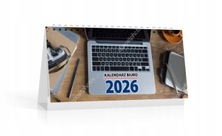KALENDARZ BIURKOWY POZIOMY BIURO 2026