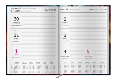 KALENDARZ BIZNES PLANER 2026