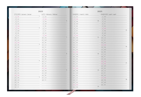 KALENDARZ BIZNES PLANER 2026