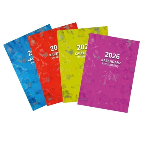 KALENDARZ KIESZONKOWY A7 ECO 2026