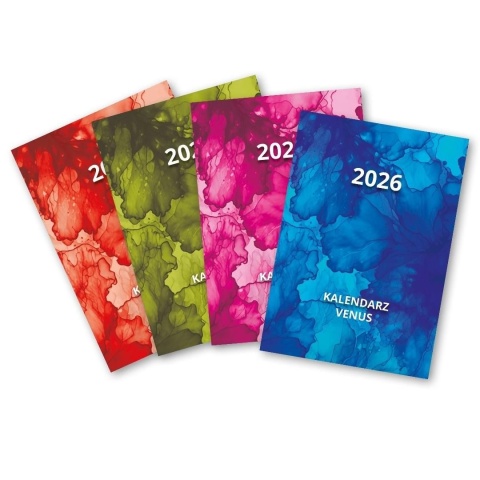 KALENDARZ KIESZONKOWY A7 VENUS 2026
