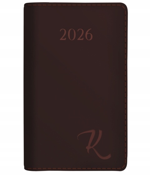 KALENDARZ KIESZONKOWY CLASSIC 2026